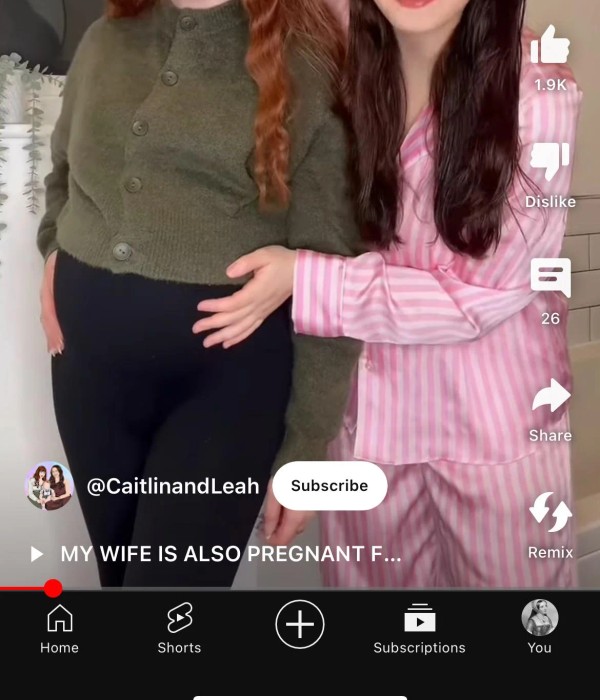 Caitlin & Leah